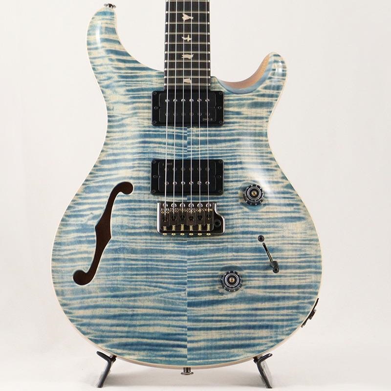 P.R.S. Custom 24 Semi-Hollow Flame Artist Top / Awabi Birds (Faded