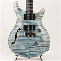 Custom 24 Semi-Hollow Flame Artist Top / Awabi Birds (Faded Indigo) [SN.0427765] 【2026年生産品】