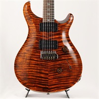 Ikebe Original Wood Library Custom24 Indian Rosewood Neck & Brazilian Rosewood Fingerboard (Orange Tiger) [SN.0423307] 【2026年生産品】