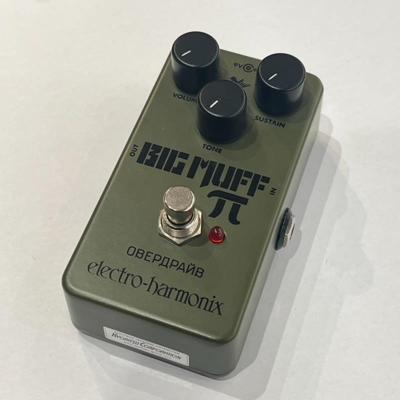 Electro Harmonix USED 中古 GREEN RUSSIAN MUFF ｜イケベ楽器店