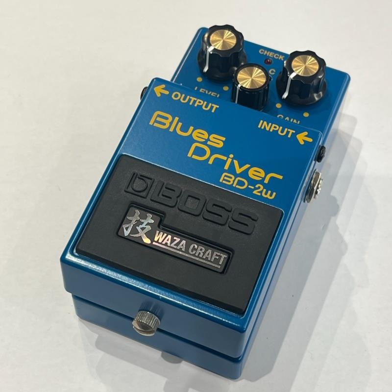 BOSS USED 中古 BD-2W 技 Blues Driver ｜イケベ楽器店オンラインストア