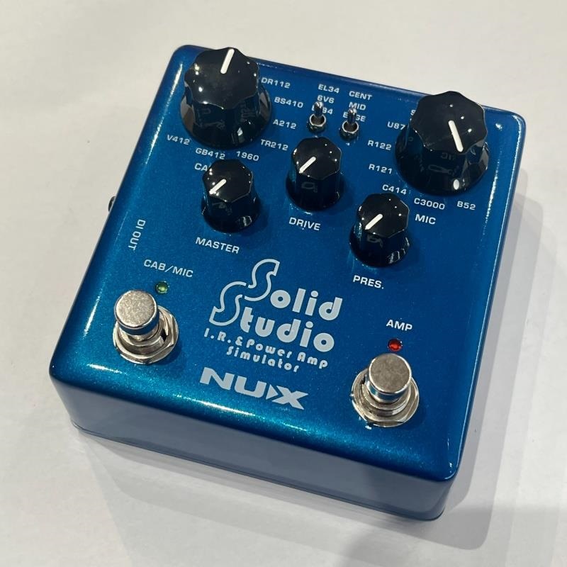 NUX USED 中古 Solid Studio I.R. &Power Amp Simulator ｜イケベ楽器