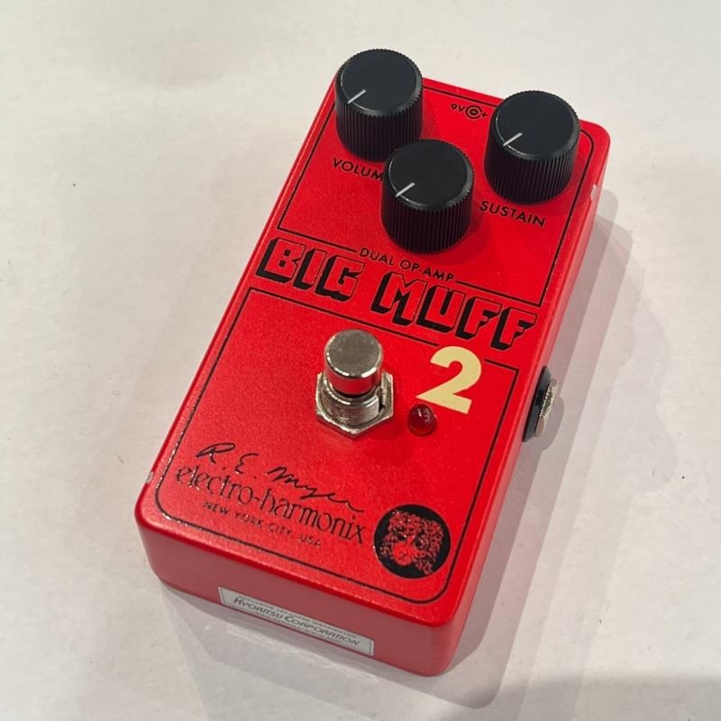 Electro Harmonix USED 中古 BIG MUFF Pi 2 ｜イケベ楽器店オンライン