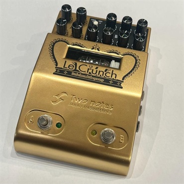 Two Notes USED 中古 Le Crunch dual-channel tube preamp プリアンプ