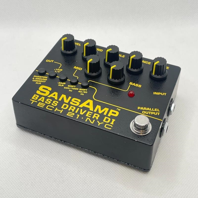 SansAmp Bass D DI V2 クローン　中古 TECH21 USED 中古 Sansamp Bass Driver DI V2 ｜イケベ楽器店