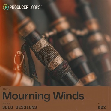 Solo Sessions - Mourning Winds (ケルト音楽)(バグパイプ)(サンプルパック)(オンライン納品)(2時間以内に納品)