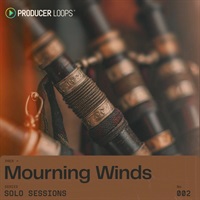 Solo Sessions - Mourning Winds (ケルト音楽)(バグパイプ)(サンプルパック)(オンライン納品)(2時間以内に納品)