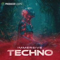 Immersive Techno (テクノサウンド)(ヒプノティック)(サンプルパック)(オンライン納品)(2時間以内に納品)