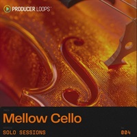 Solo Sessions - Mellow Cello (シネマティック)(ネオクラシカル)(チェロ)(サンプルパック)(オンライン納品)(2時間以内に納品)