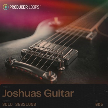 Solo Sessions - Joshuas Guitar (R&B)(ヒップホップ)(ギターフレーズ)(オンライン納品)(2時間以内に納品)