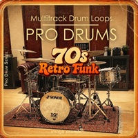 Pro Drums 70s Retro Funk (ドラムループ)(70sファンク)(ヴィンテージポップ)(オンライン納品)(2時間以内に納品)