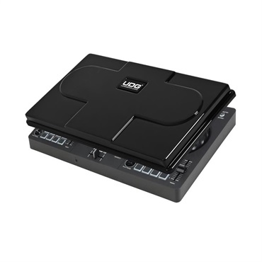 UDG U94121BL Pioneer DJ DDJ-FLX4 Equipment Cover Black (ユーディージー)