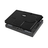 U94121BL Pioneer DJ DDJ-FLX4 Equipment Cover Black (ユーディージー)