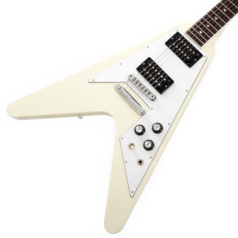 Gibson 70s Flying V (Classic White) 【S/N 215060115】 ｜イケベ楽器