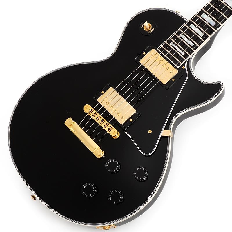 Gibson Les Paul Custom Long Scale Gloss (Ebony) 【S/N CS601233