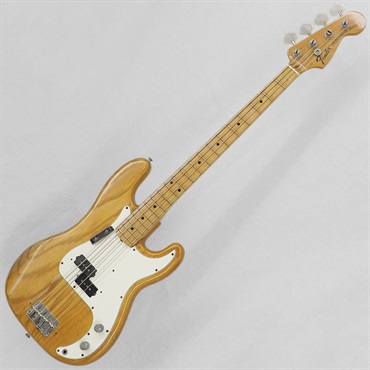 VINTAGE Precision Bass '75 Natural/M