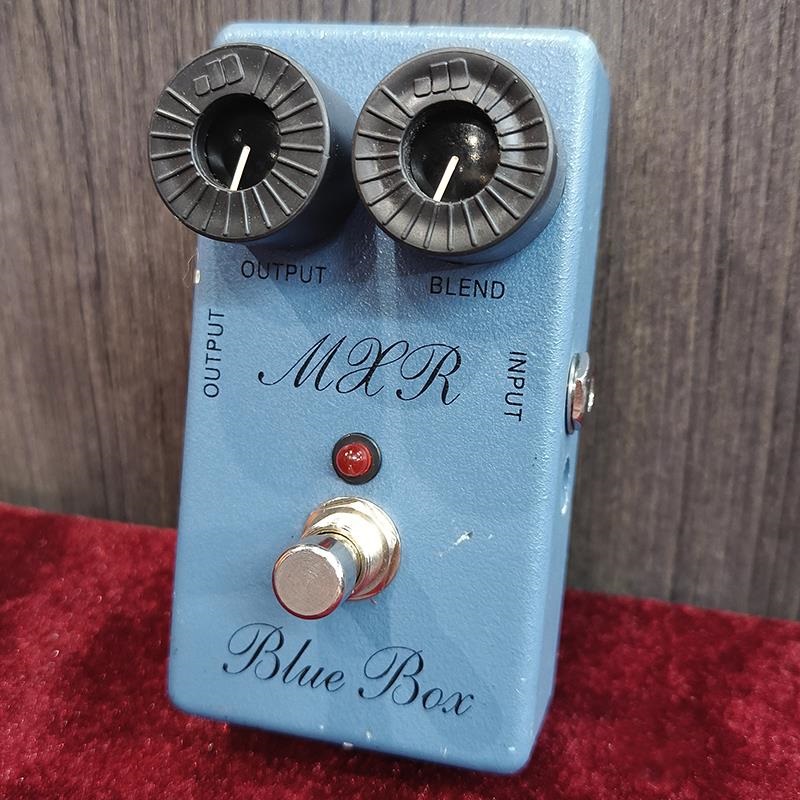 MXR VINTAGE M103 Blue Box Script Reissue mid90's ｜イケベ楽器店