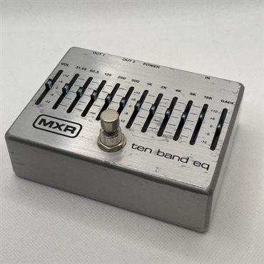 MXR USED 中古 Ten Band EQ ｜イケベ楽器店オンラインストア