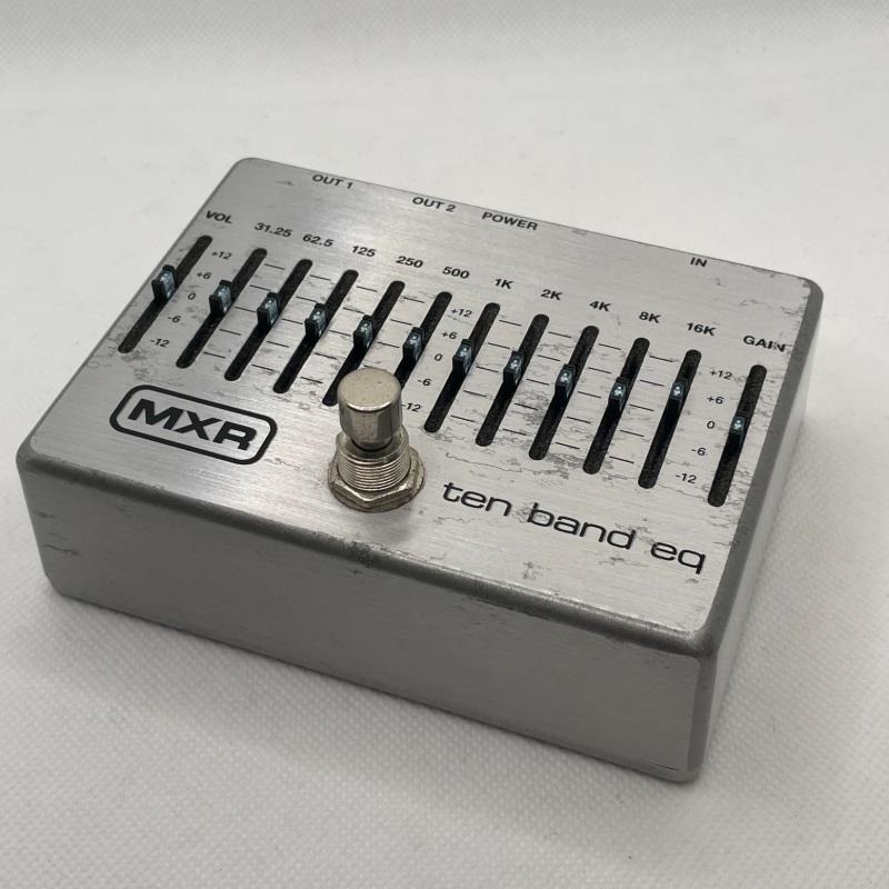 MXR USED 中古 Ten Band EQ ｜イケベ楽器店オンラインストア