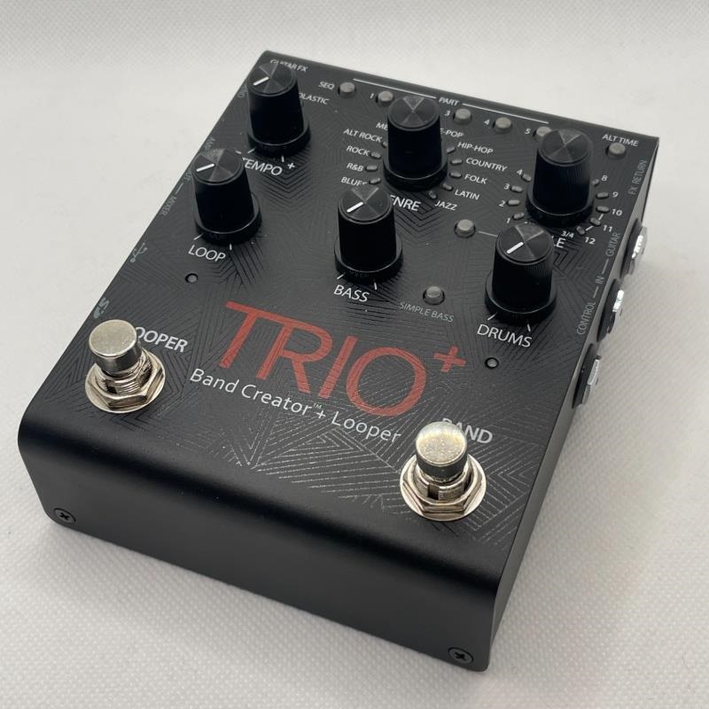 DigiTech TRIO+ 箱・AC付 動作確認済 DigiTech TRIO+｜ミュージック