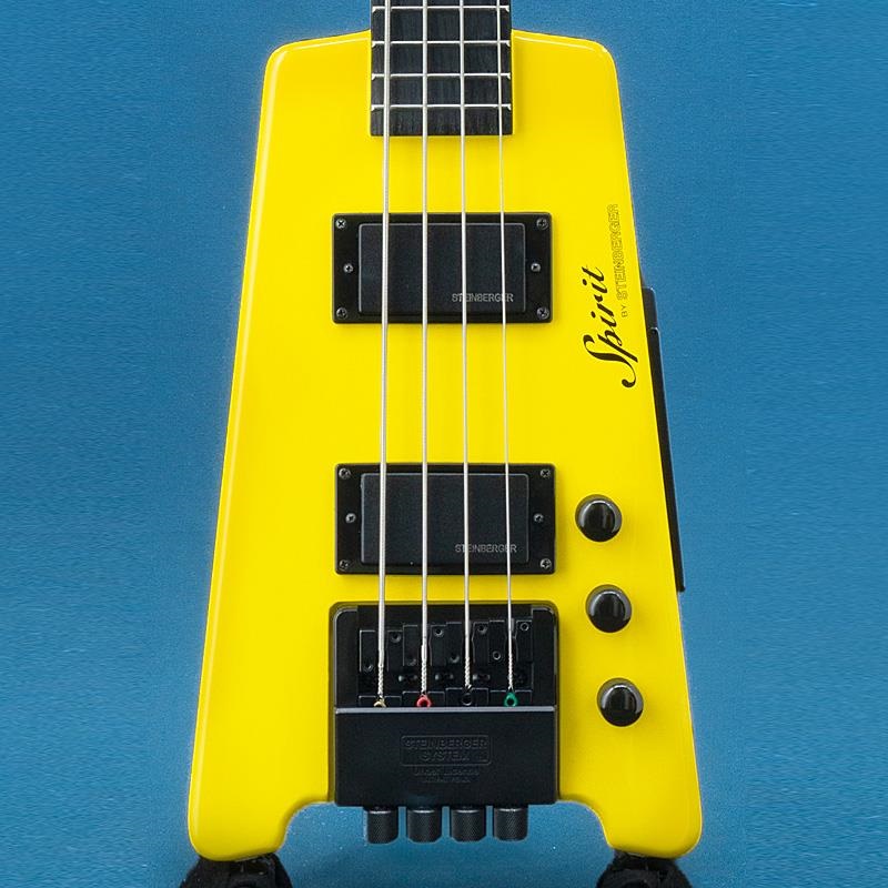 STEINBERGER USED 中古 Spirit XT-2 (HY/Hot Rod Yellow) ｜イケベ楽器