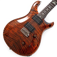 Ikebe Original Wood Library Custom24 Indian Rosewood Neck & Brazilian Rosewood Fingerboard (Orange Tiger) SN.0423299 【2026年生産品】