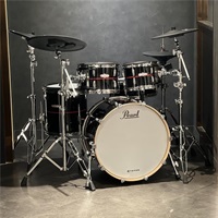 EMPP925S/C-SET #758 [e/MERGE PRO Complete Kit - Piano Black w/Red Stripe]【店頭展示特価品】