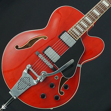 BOTAN アンバー　廃盤カラー　未使用品 Ibanez USED 中古 Artcore AFS75T (Transparent Cherry Red) [SN