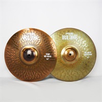 USED 中古 RUDE HiHat 14 pair　[878g/1197g]