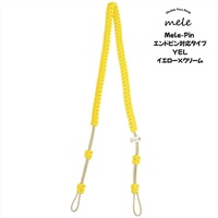 Mele-Pin YEL【パラコード製ウクレレストラップ】メレ