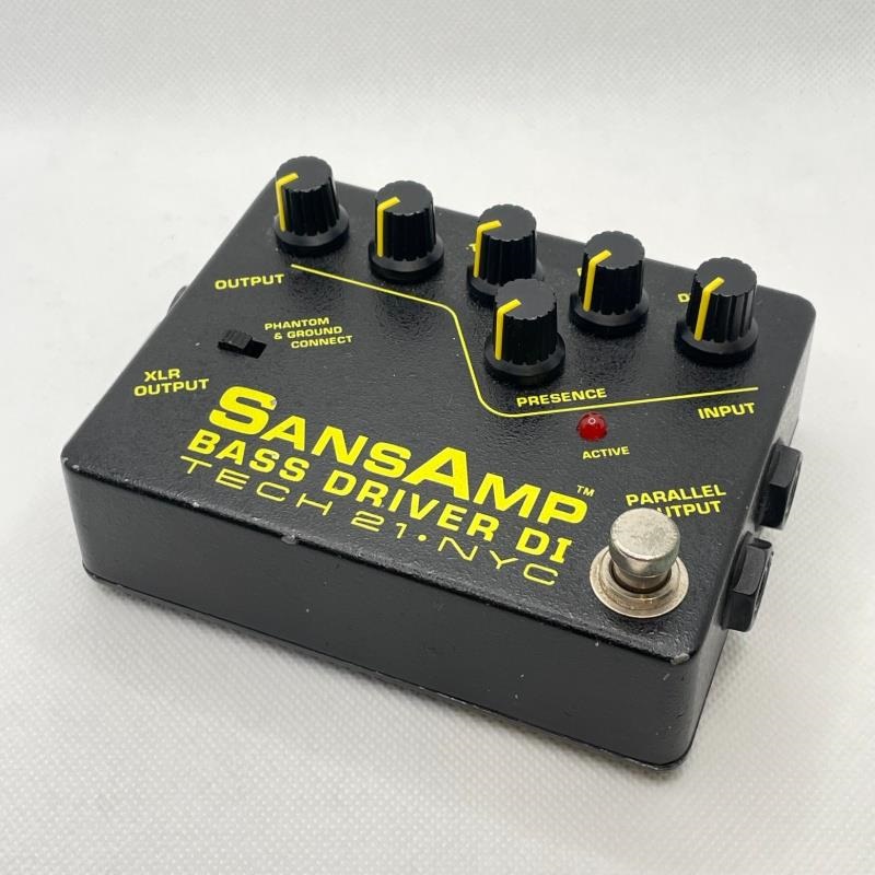TECH21 USED 中古 Sansamp Bass Driver DI (1SW) ｜イケベ楽器店
