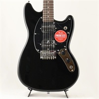 Squier Sonic Mustang HH (Black / Laurel Fingerboard) [SN.CRNC26000454] 【キズあり特価】