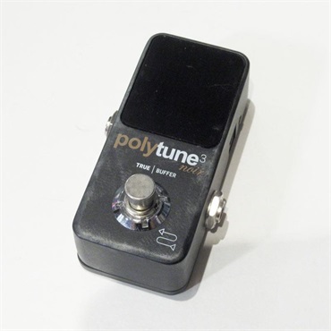 tc electronic USED 中古 POLYTUNE 3 NOIR ｜イケベ楽器店オンラインストア