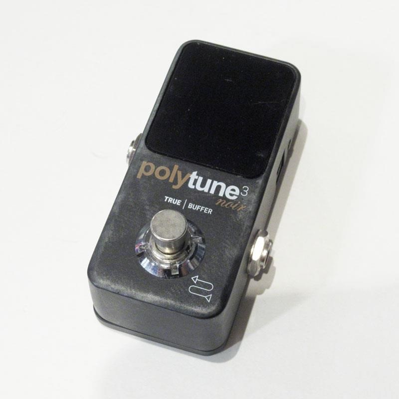 tc electronic USED 中古 POLYTUNE 3 NOIR ｜イケベ楽器店オンラインストア