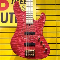 Bomber Bass/BB-4 Custom Quilted Maple (Pink) 【特価】 【IKEBE BASS OUTLET オープン記念セール】