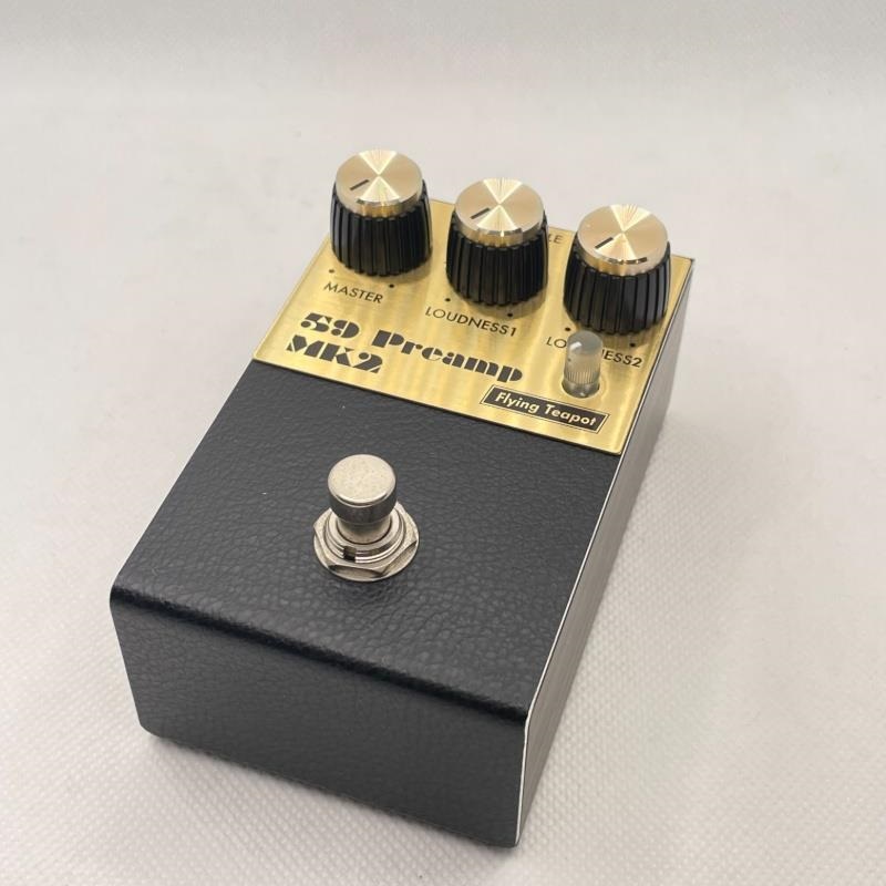 Flying Teapot 59 Preamp MK2 中古品 FlyingTeapot USED 中古 59 Preamp MK2 ｜イケベ楽器店オンラインストア