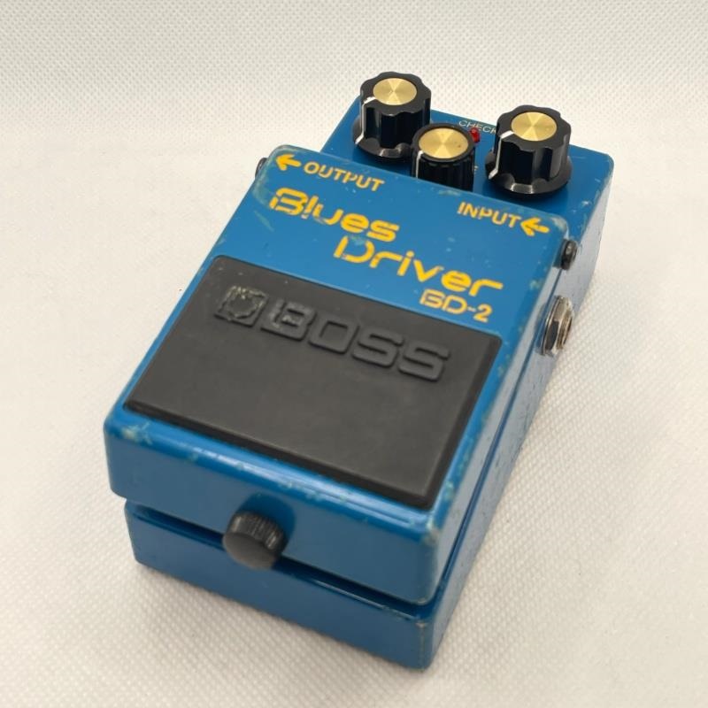 BOSS BD-2 Blues D 【オペアンプ M5218AL搭載】 BOSS USED 中古 BD-2 オペアンプ：三菱M5218AL搭載 ｜イケベ楽器店