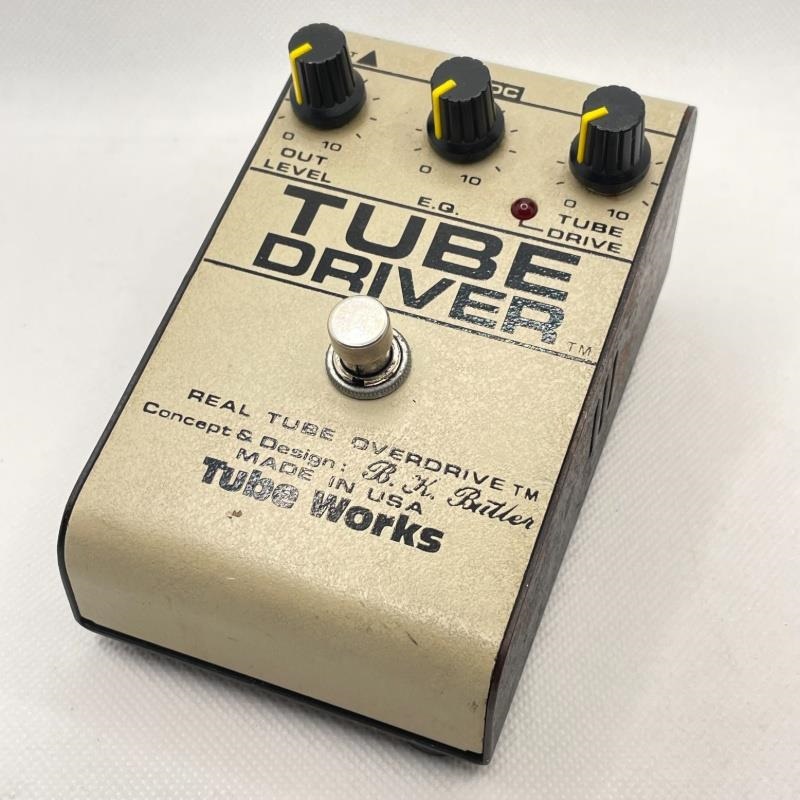 ★TUBE Dオーバードライブ/TubeWorksエフェクターUSA製 TUBEWORKS USED 中古 TUBE DRIVER ｜イケベ楽器店オンラインストア