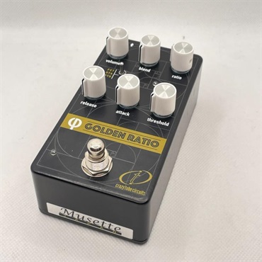 ギター crazy tube circuits Golden Ratio phi v2 Crazy Tube Circuits USED 中古 Golden Ratio Phi V2 ｜イケベ楽器店
