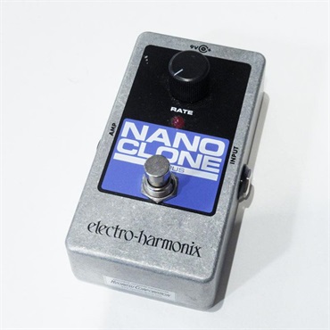 Electro Harmonix USED 中古 Nano Clone コーラス エレハモ ｜イケベ