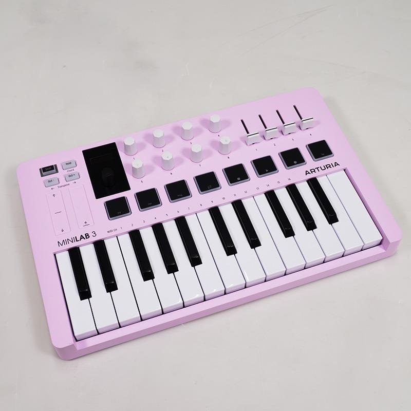 Arturia USED 中古 MiniLab3 ROSE QUARTZ (ミニラボ)(アートリア