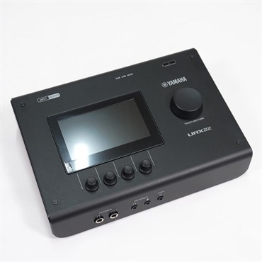 YAMAHA USED 中古 URX22 B (Black)(ブラック)(ヤマハ)(オーディオインターフェース)(URXシリーズ)(USB-C搭載)(タッチパネル)(DSP内蔵)(32bit 192kz)(SURX22B)
