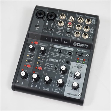 YAMAHA USED 中古 AG06MK2 B (ヤマハ)(USBミキサー)(配信用