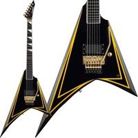 E-ALEXI KATAKANA (Black with Yellow Pinstripe) [Alexi Laiho Signature model]