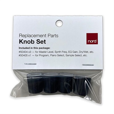Nord（CLAVIA） NORDKNOBSET (ノードノブセット) ※対応機種ご注意