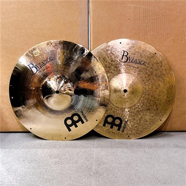 MEINL Byzance Brilliant Fast Hihats 14 - Thomas Lang Signature