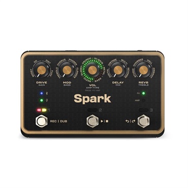 Positive Grid Spark PEDAL【2026年9月25日発売予定】