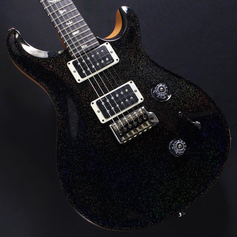 P.R.S. Custom 24 (Black Rainbow Holoflake/Natural Back) #0426408