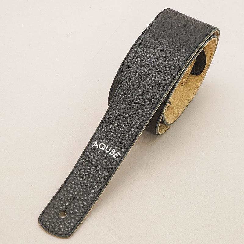 AQUBE MUSIC PRODUCTS 【国産本革ストラップ】SHRINK(Black) / SLIM