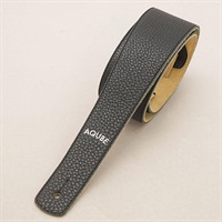 【国産本革ストラップ】SHRINK(Black) / SLIM / L-Size(エレアコ専用テイル)